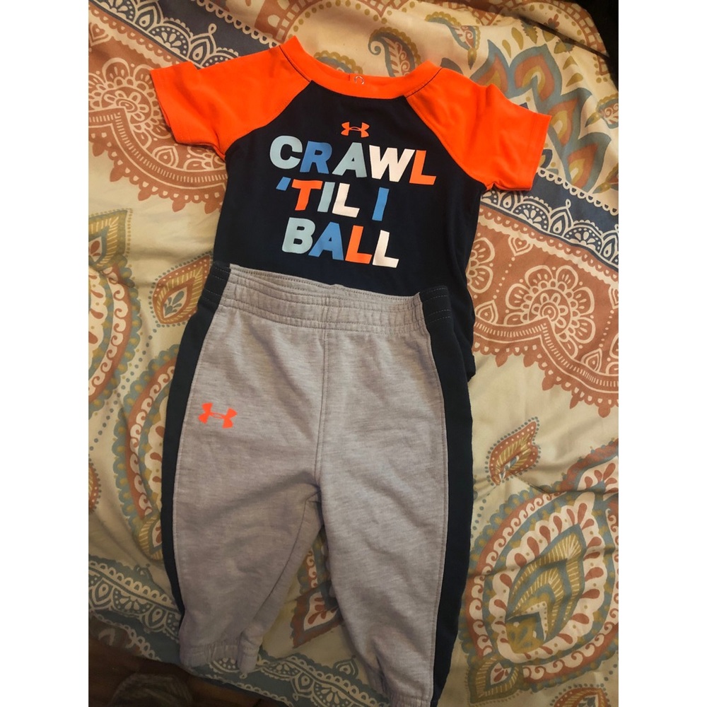Under Armour outfit